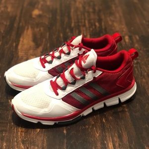 Adidas Speed Trainer 2 / Size 11 / Red White Grey